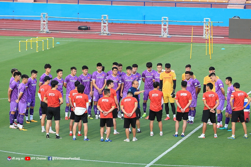 U23 Việt Nam bắt đầu "chạy nước rút" cho chiến dịch SEA Games 31